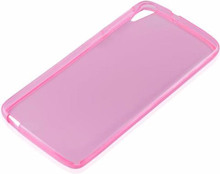 Actual product image Cadorabo TPU Ultra Slim AIR Cover (HTC Desire 828)
