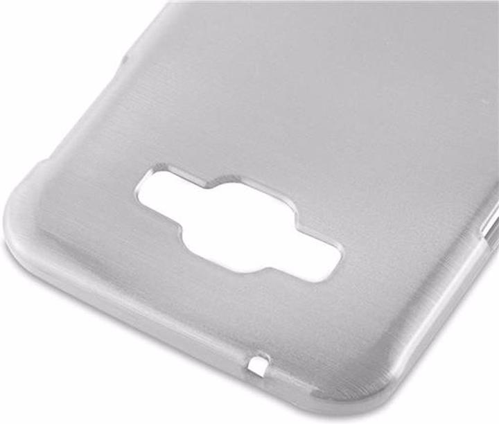 Actual product image Cadorabo TPU Brushed Cover (Samsung Galaxy A8 (2018))