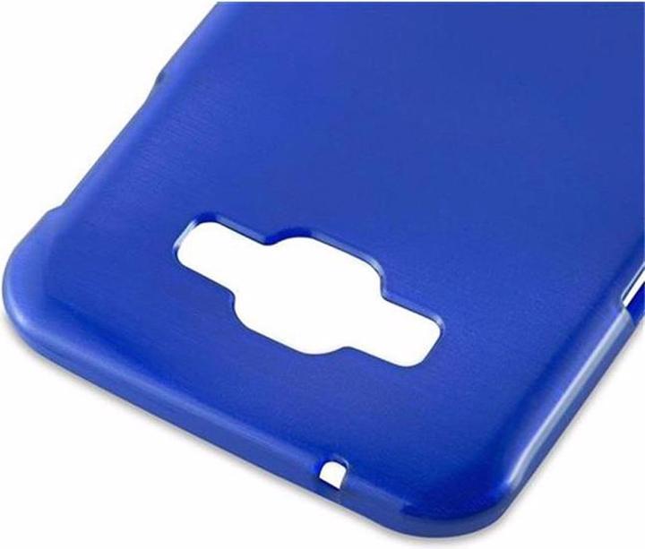 Actual product image Cadorabo TPU Brushed Cover (Samsung Galaxy A8 (2018))