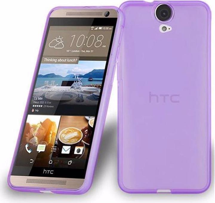 Actual product image Cadorabo TPU Ultra Slim AIR Cover (HTC One E9)