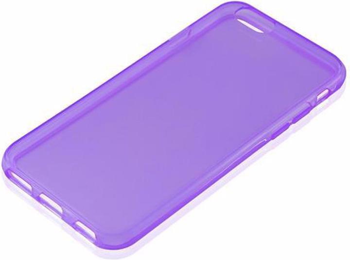 Actual product image Cadorabo TPU Ultra Slim AIR Cover (Apple iPhone 6 Plus)