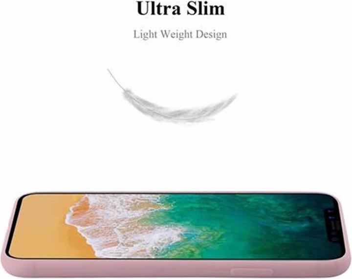 Actual product image Cadorabo TPU Candy Cover (Apple iPhone X)