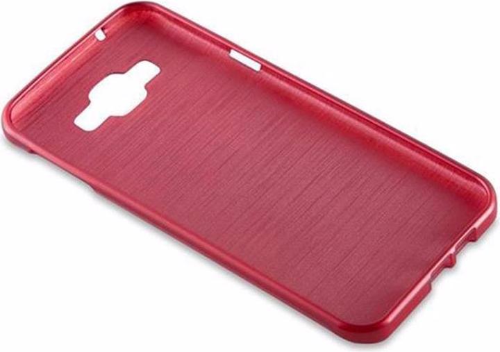 Produktbild Cadorabo TPU Brushed Cover (Samsung Galaxy A8 (2018))