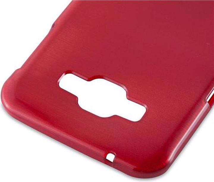 Produktbild Cadorabo TPU Brushed Cover (Samsung Galaxy A8 (2018))