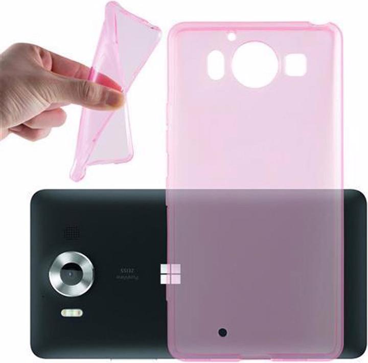Actual product image Cadorabo TPU Ultra Slim AIR Cover (Nokia Lumia 950 XL)