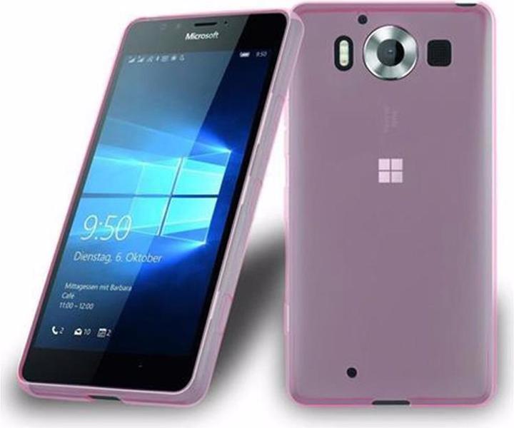 Actual product image Cadorabo TPU Ultra Slim AIR Cover (Nokia Lumia 950 XL)