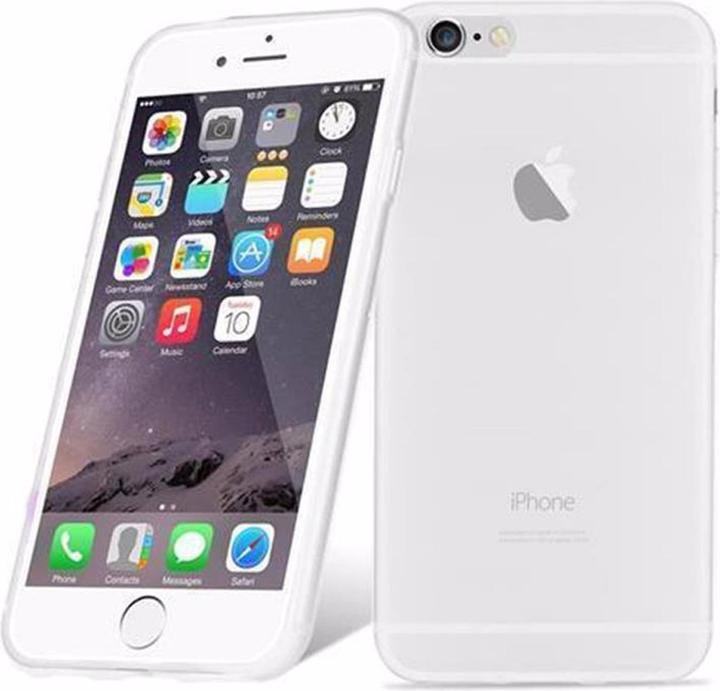 Produktbild Cadorabo TPU Ultra Slim AIR Cover (Apple iPhone 6 Plus)