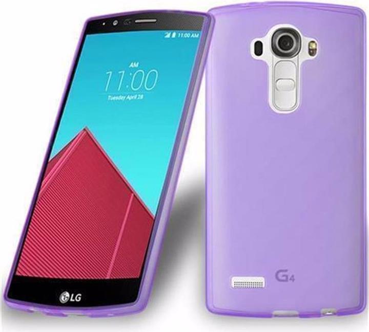 Actual product image Cadorabo TPU Ultra Slim AIR Cover (LG G4 Pro)