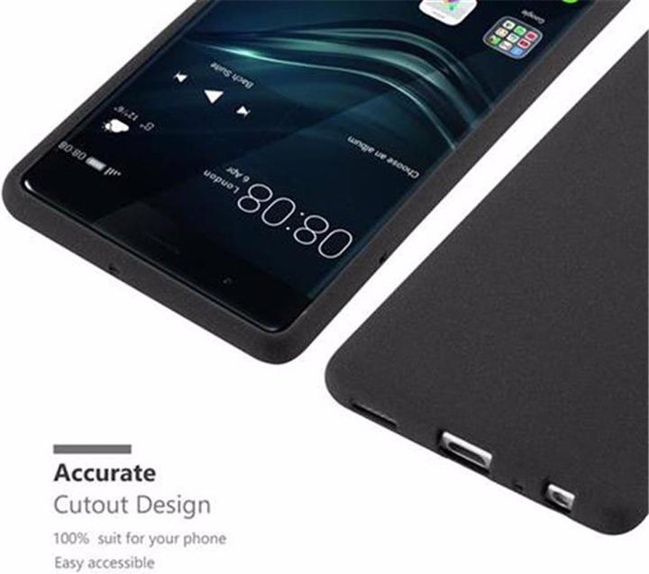 Actual product image Cadorabo TPU Frosted Cover (Huawei P9)
