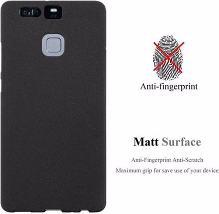 Actual product image Cadorabo TPU Frosted Cover (Huawei P9)
