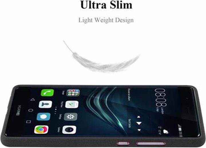 Actual product image Cadorabo TPU Frosted Cover (Huawei P9)