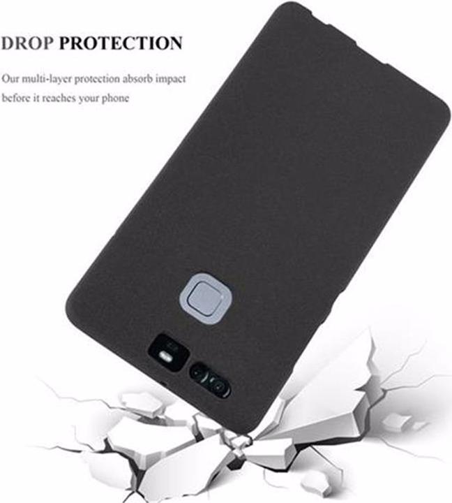 Actual product image Cadorabo TPU Frosted Cover (Huawei P9)