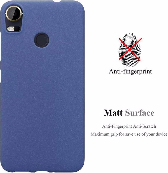 Actual product image Cadorabo TPU Frosted Cover (HTC Desire 10 Pro)
