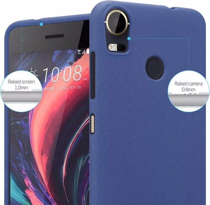 Actual product image Cadorabo TPU Frosted Cover (HTC Desire 10 Pro)