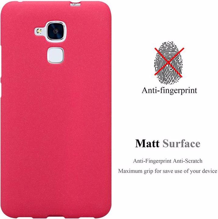 Actual product image Cadorabo TPU Frosted Cover