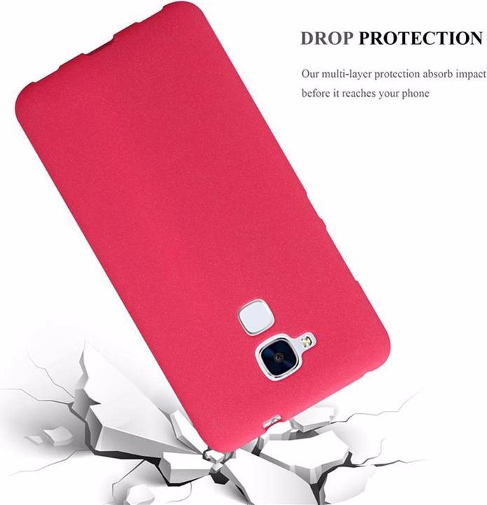 Actual product image Cadorabo TPU Frosted Cover