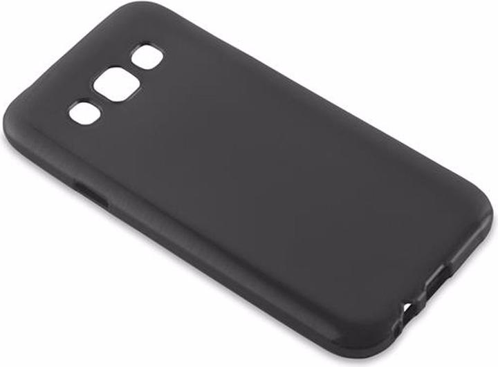 Actual product image Cadorabo TPU Brushed Cover (Samsung Galaxy E5)