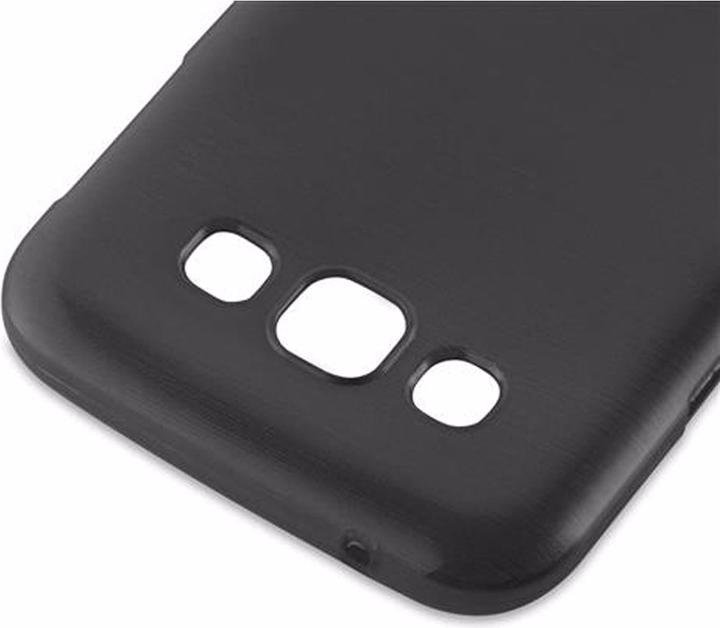 Actual product image Cadorabo TPU Brushed Cover (Samsung Galaxy E5)