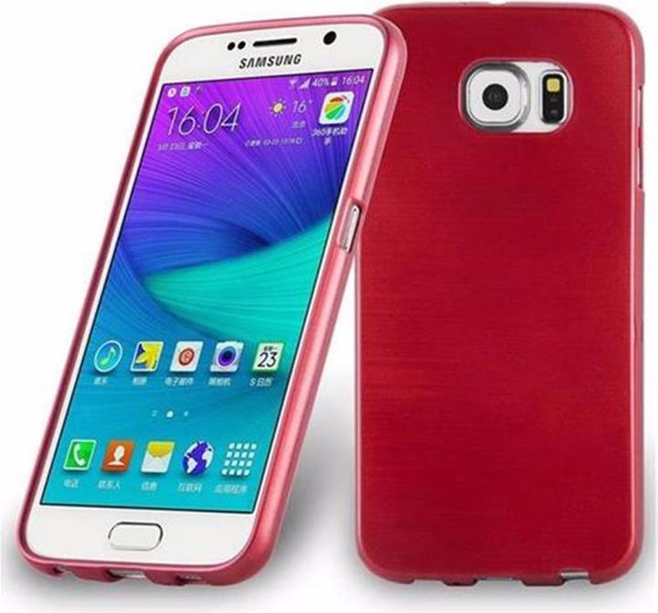 Produktbild Cadorabo TPU Brushed Cover (Samsung Galaxy S6)