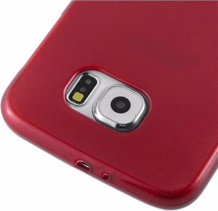 Produktbild Cadorabo TPU Brushed Cover (Samsung Galaxy S6)