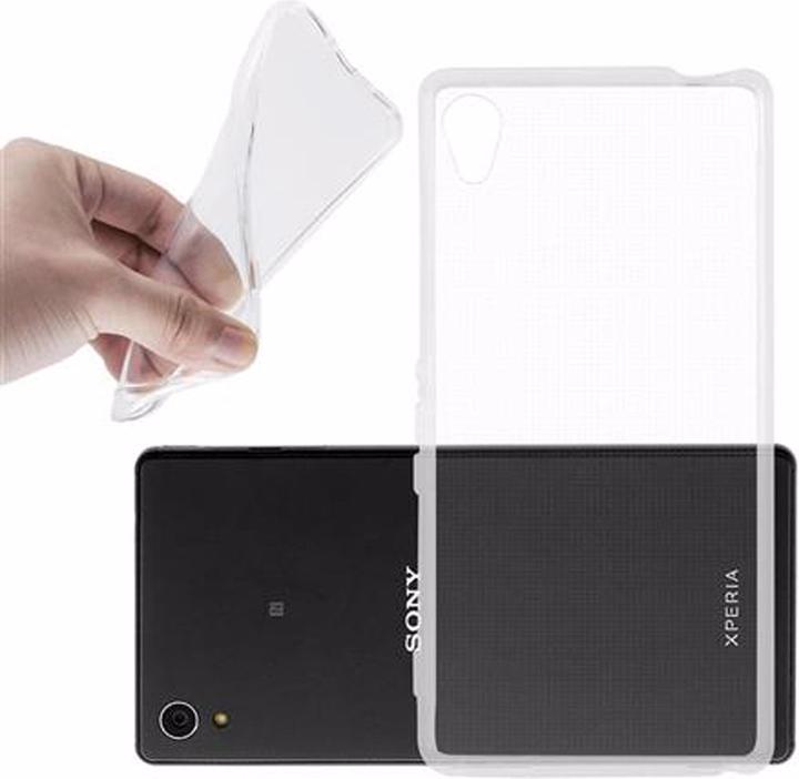 Immagine prodotto Cadorabo TPU ultra sottile AIR Cover (Sony Xperia M4 Aqua)