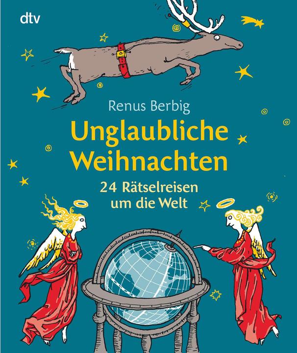 Produktbild Unglaubliche Weihnachten (Deutsch, Anke Kuhl, Renus Berbig, 2008)