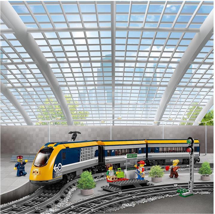 Actual product image LEGO Passenger train (60197, LEGO City, LEGO Powered UP)