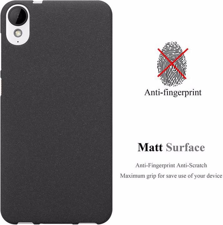 Actual product image Cadorabo TPU Frosted Cover (HTC Desire 825, HTC Desire 10 Lifestyle)