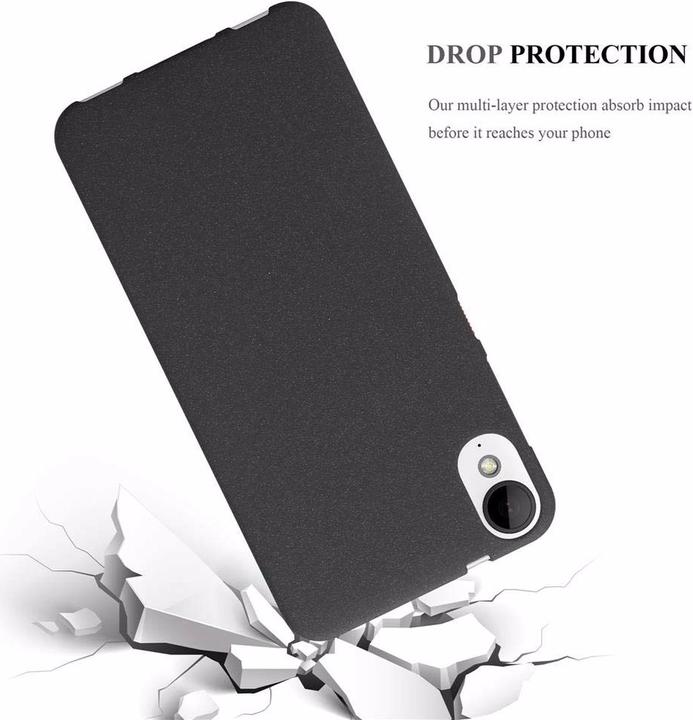 Actual product image Cadorabo TPU Frosted Cover (HTC Desire 825, HTC Desire 10 Lifestyle)