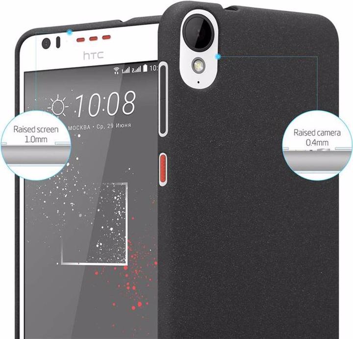 Actual product image Cadorabo TPU Frosted Cover (HTC Desire 825, HTC Desire 10 Lifestyle)