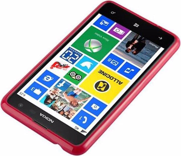Actual product image Cadorabo TPU Jelly Cover (Nokia Lumia 625)