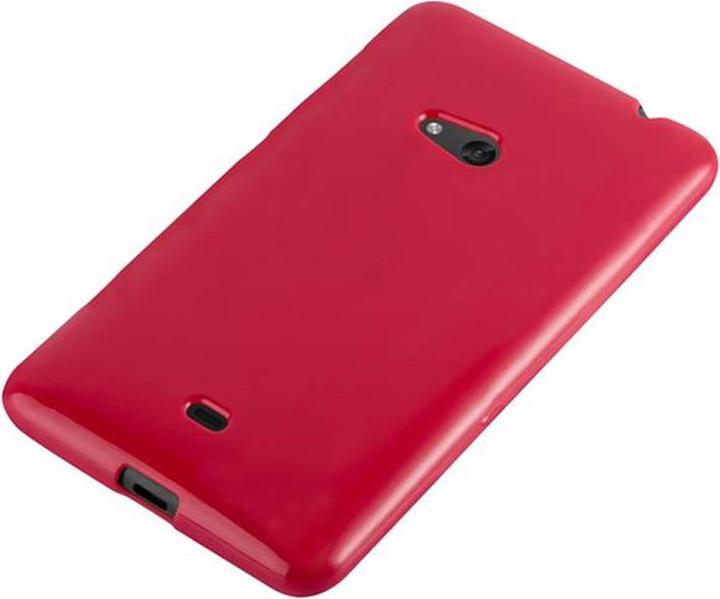 Actual product image Cadorabo TPU Jelly Cover (Nokia Lumia 625)