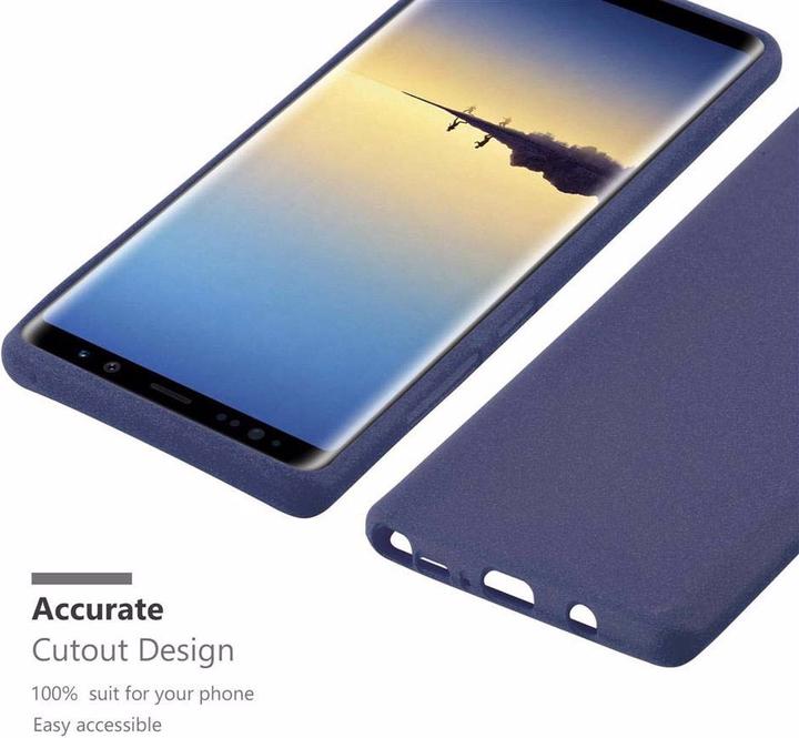 Actual product image Cadorabo TPU Frosted Cover (Samsung Galaxy Note 8)