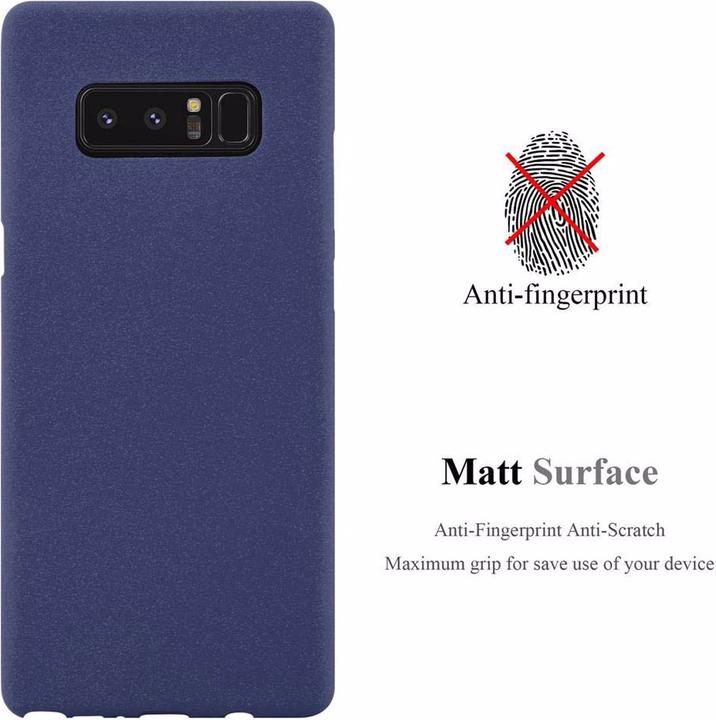 Actual product image Cadorabo TPU Frosted Cover (Samsung Galaxy Note 8)