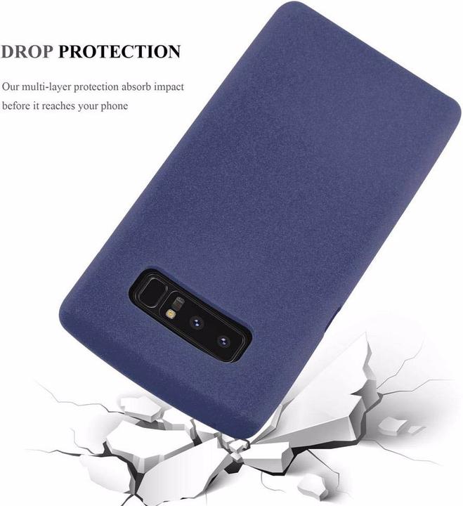 Actual product image Cadorabo TPU Frosted Cover (Samsung Galaxy Note 8)