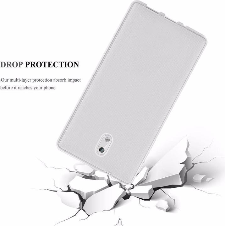 Actual product image Cadorabo TPU Ultra Slim AIR Cover (Samsung Galaxy J5 (2017))