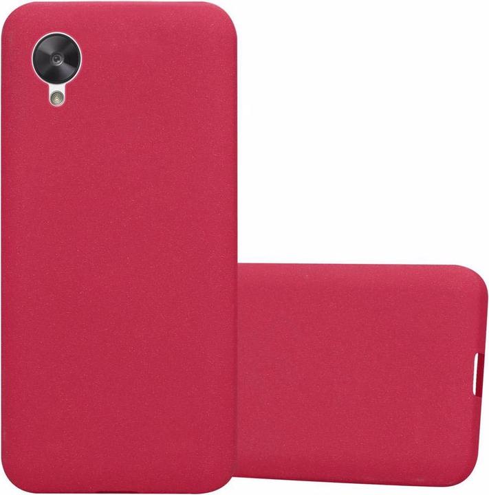 Actual product image Cadorabo TPU Frosted Cover