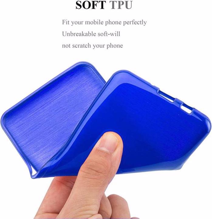 Productafbeelding Cadorabo TPU Geborstelde hoes (Apple iPhone 7s Plus, Apple iPhone 7 Plus, Apple iPhone 8 Plus)