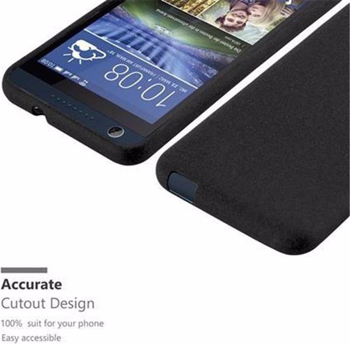 Produktbild Cadorabo TPU Frosted Cover (HTC Desire 626G)