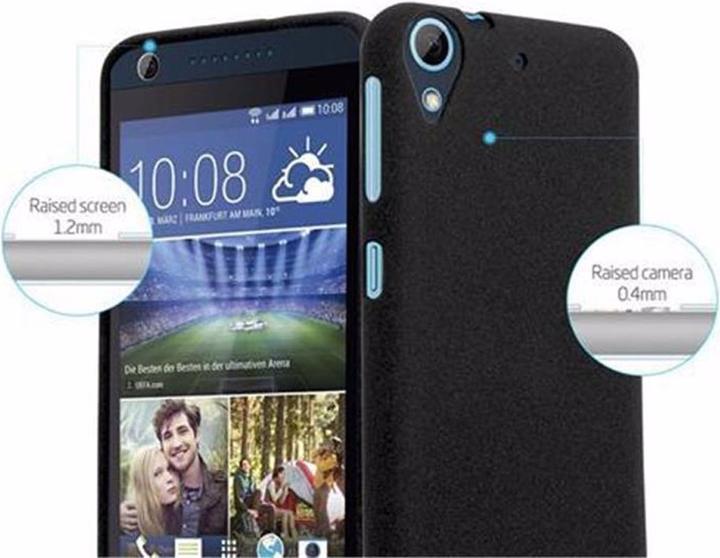 Produktbild Cadorabo TPU Frosted Cover (HTC Desire 626G)