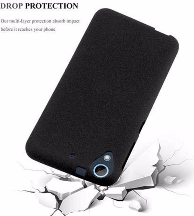 Produktbild Cadorabo TPU Frosted Cover (HTC Desire 626G)