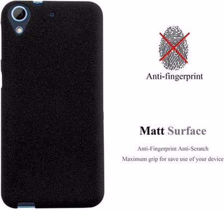 Produktbild Cadorabo TPU Frosted Cover (HTC Desire 626G)