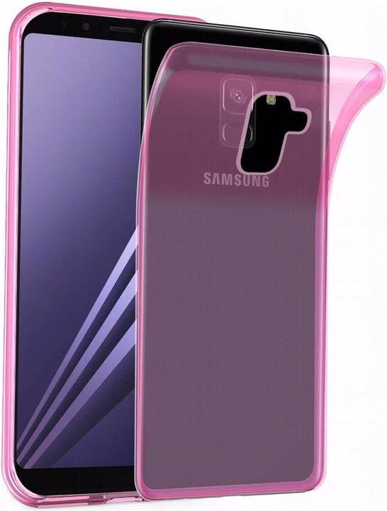 Actual product image Cadorabo TPU Ultra Slim AIR Cover (Samsung Galaxy A8 (2018))