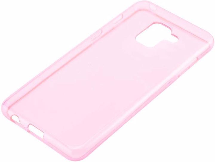 Actual product image Cadorabo TPU Ultra Slim AIR Cover (Samsung Galaxy A8 (2018))