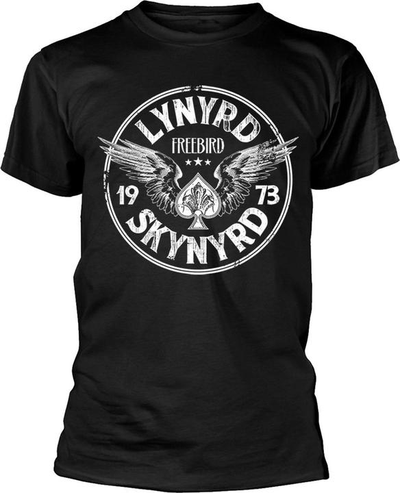 Immagine prodotto Lynyrd Skynyrd Maglietta unisexe adulte Freebird '73 Wings (M)