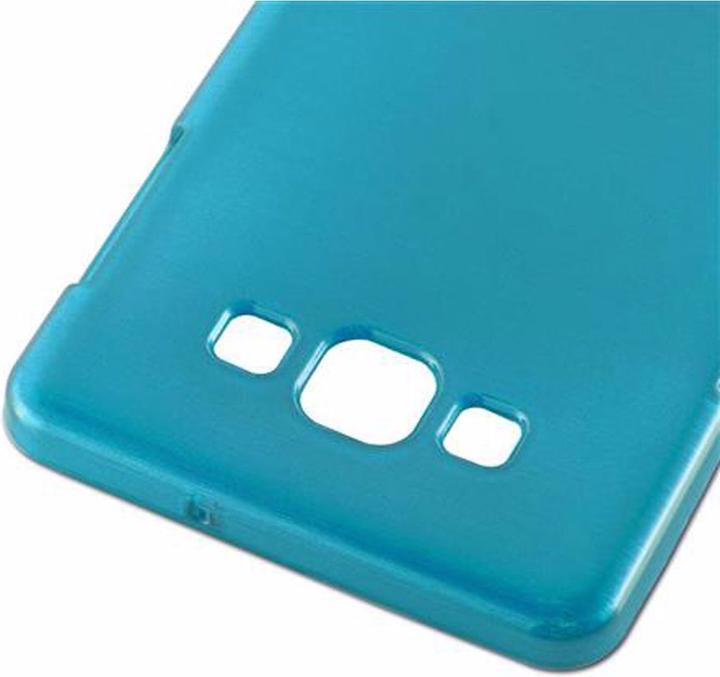 Actual product image Cadorabo TPU Brushed Cover (Samsung Galaxy A7)