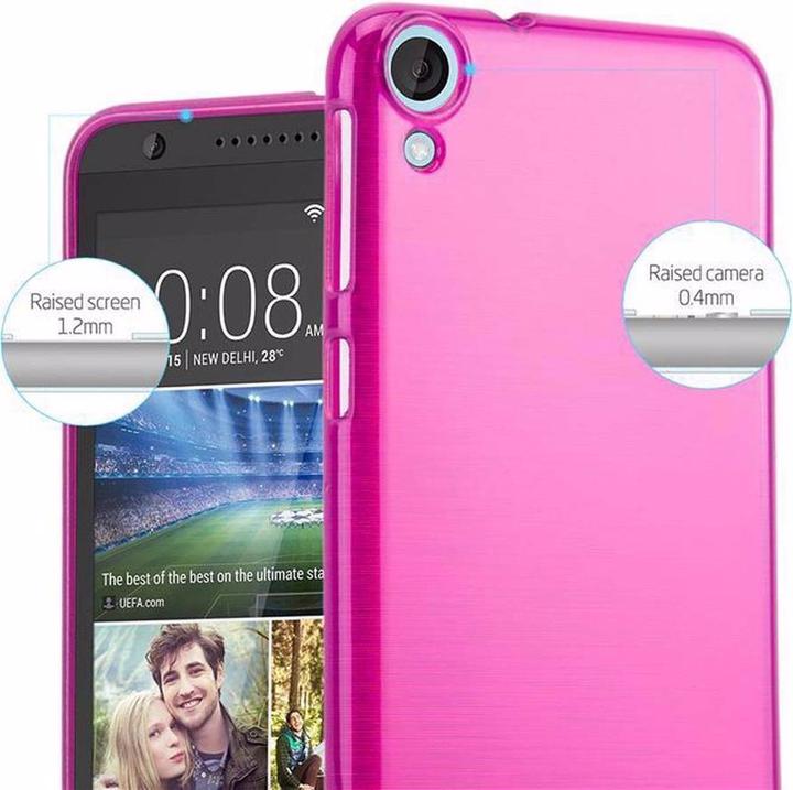 Produktbild Cadorabo TPU Brushed Cover (HTC Desire 820)