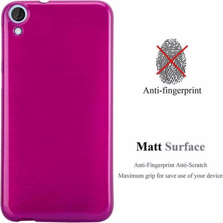 Produktbild Cadorabo TPU Brushed Cover (HTC Desire 820)
