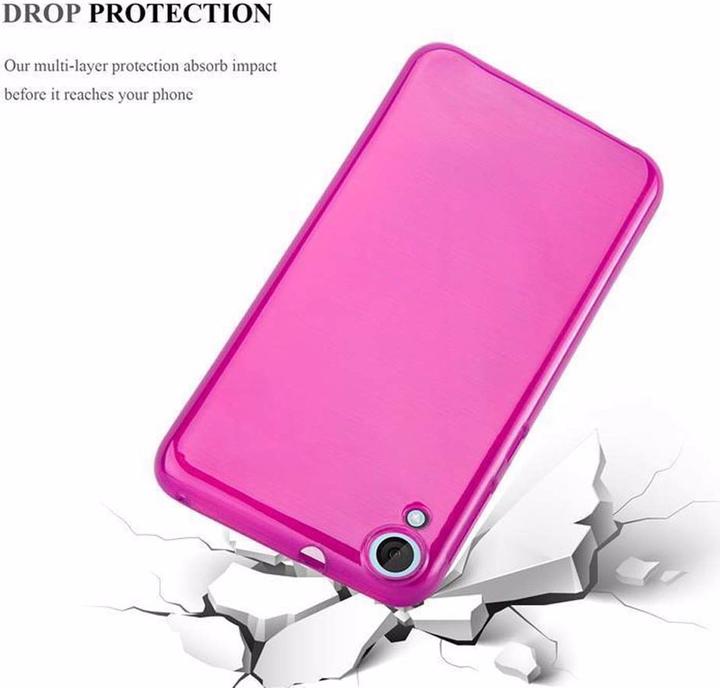 Produktbild Cadorabo TPU Brushed Cover (HTC Desire 820)