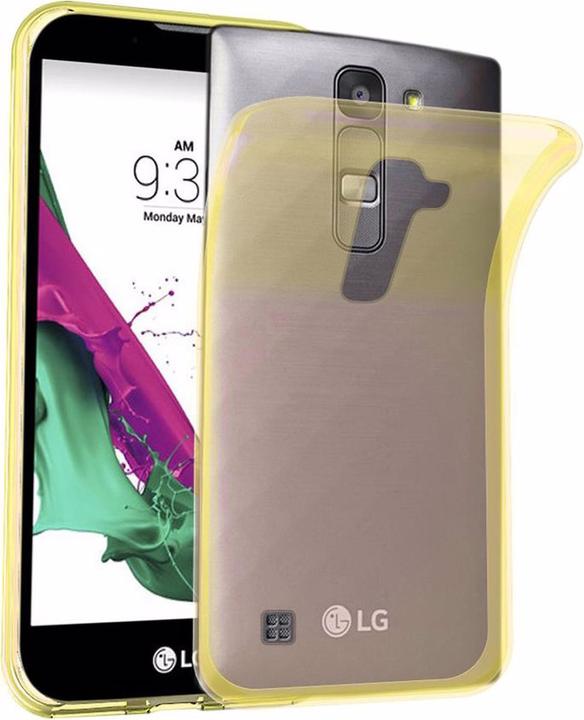 Actual product image Cadorabo TPU Ultra Slim AIR Cover (LG G4 Mini, LG Magna, G4c)